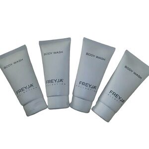 Freyja Body Wash FOUR TUBES 2.70 Fl Oz Each Luxury European Spa Brand New